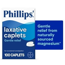 Phillips' Laxative Dietary Supplement Caplets, 100 Count