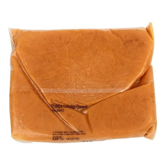 Phillips Lobster Bisque - 4 lb. package, 4 per case
