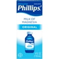 thumbnail image 1 of Phillips' Milk Of Magnesia Liquid Laxative, Original, 4 Fl Oz, 1 of 15