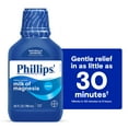 thumbnail interactive-video image 1 of Phillips' Milk of Magnesia Liquid Laxative, Original, 26 fl oz, 1 of 9