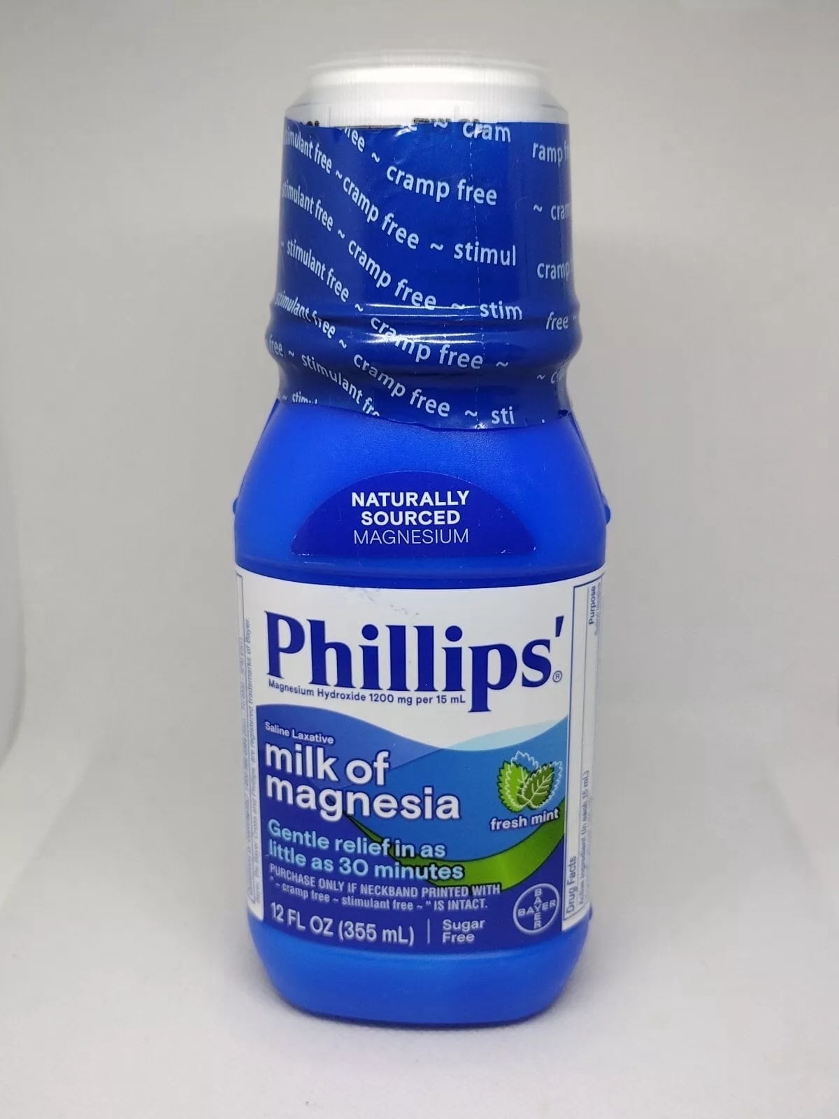 Phillips' Milk of Magnesia Original 12 oz