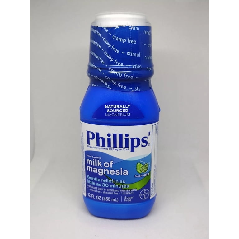 同軸30cm 12インチMAGNESIA CX12A 1個 Phillips', Milk of Magnesia Original, 12 Fl Oz, Unisex - Walmart.com