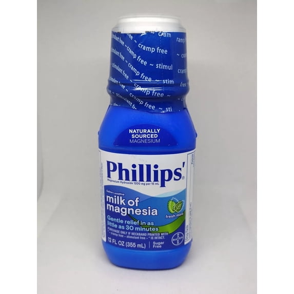 Phillips' Milk of Magnesia Original 12 oz