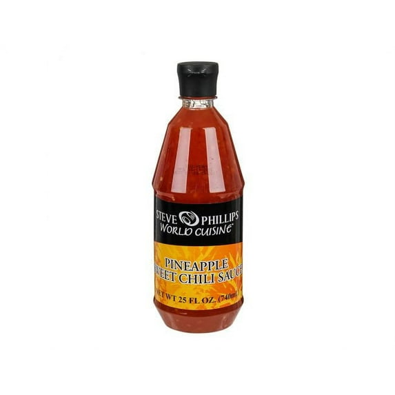 Phillips Pineapple Sweet Chili Sauce, 25 Ounce - 12 per case.