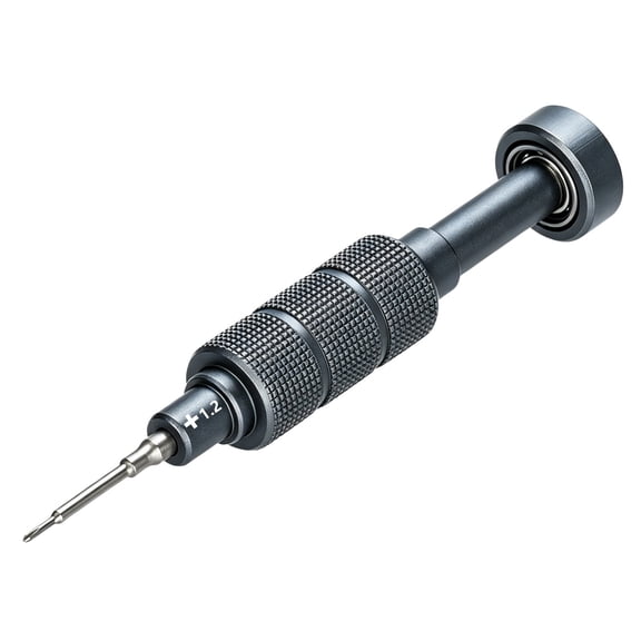 PH0000/1.2mm Phillips Screwdriver Smooth Swivel Bearing Rotation Top Phillips for Eyeglasses Phone Jewelry MacBook PC Electronics