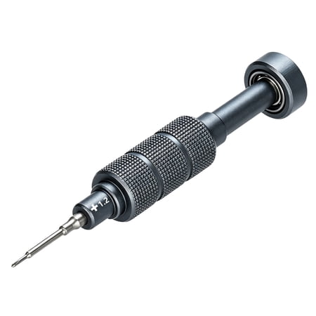 PH0000/1.2mm Phillips Screwdriver Smooth Swivel Bearing Rotation Top Phillips for Eyeglasses Phone Jewelry MacBook PC Electronics