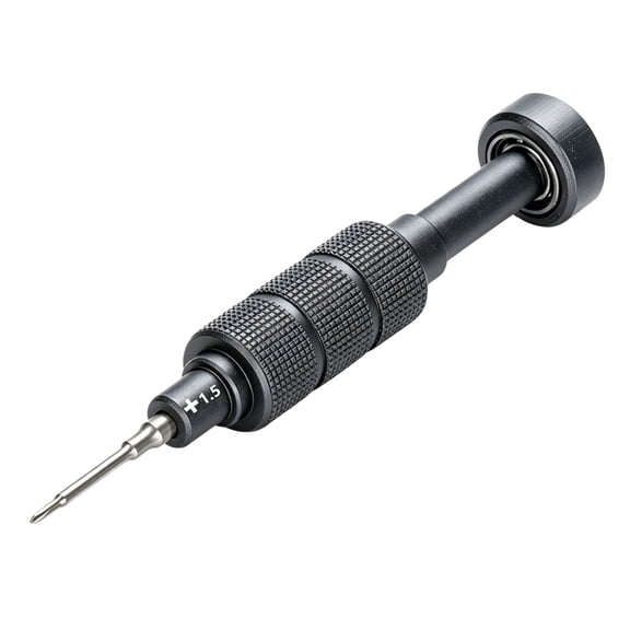 PH000/1.5mm Phillips Screwdriver Smooth Swivel Bearing Rotation Top Phillips for Eyeglasses Phone Jewelry MacBook DJI Propeller Switch Electronics