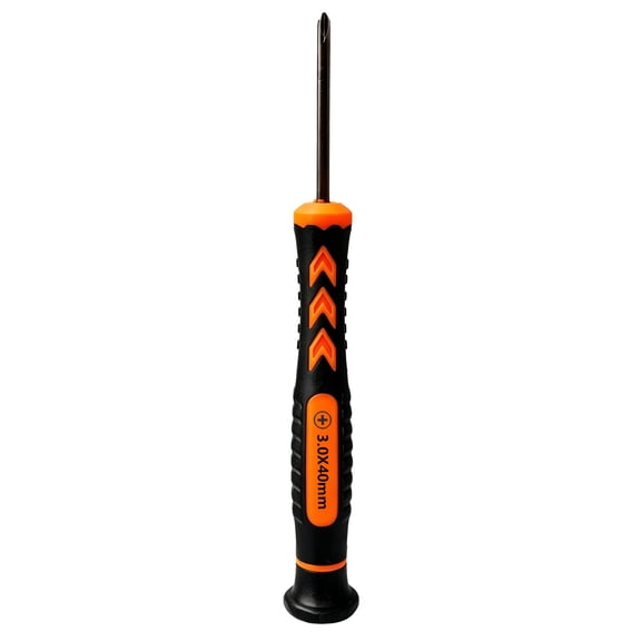 Phillips 3.0mm PH0 #0 Precision Screwdriver Magnetic Tip Rotary Cap Anti-slip Grip Repair Tool