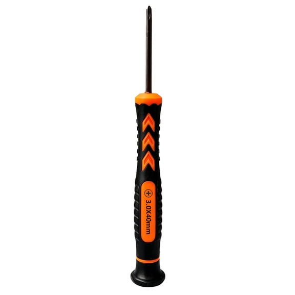 Phillips 3.0mm PH0 #0 Precision Screwdriver Magnetic Tip Rotary Cap Anti-slip Grip Repair Tool