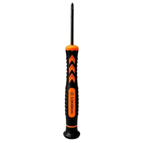 Phillips 3.0mm PH0 #0 Precision Screwdriver Magnetic Tip Rotary Cap Anti-slip Grip Repair Tool