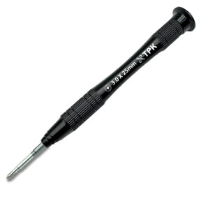 Phillips #0 Precision Screwdriver 3.0mm PH0 Magnetic Tip Rotary Cap Anti-slip Grip Repair Tool 25mm Blade Length