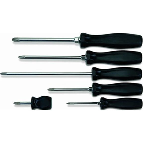 Phillips Screwdriver Set - 6 Piece