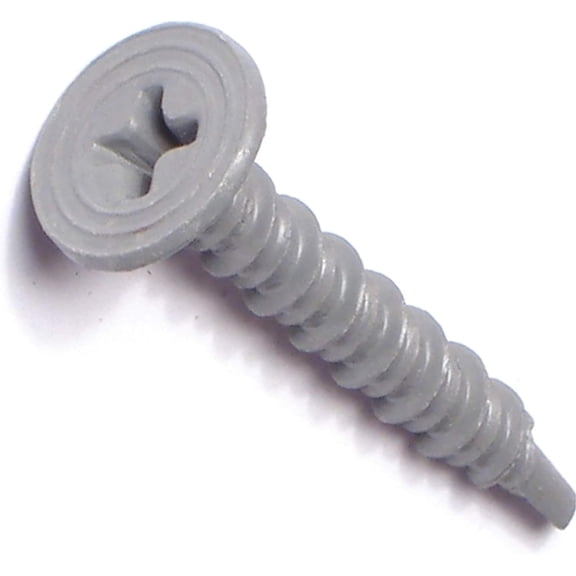 Phillips Self-Piercing Cement Board Screws, Durable Steel Hardware Fasteners for Home Improvement, DIY, Construction, 8 x 1-1/4, Pack of 168