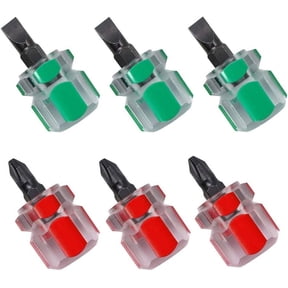 Phillips & Slotted Screwdriver Set, Easy Torque Ultra Mini Tools for Convenient Portable Repair Tasks