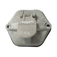 thumbnail image 1 of Phillips Socket Breaker SAE-J5606 12V 30A 5 Ground Circuit Capacity Model 16-763, 1 of 5