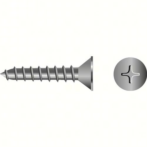 Seachoice SC0613 #4x1/2 phl flt sms ss 100/bg