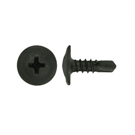 Phillips Wafer Head Tek Screw #8 x 3/4 Inch - Box of 500