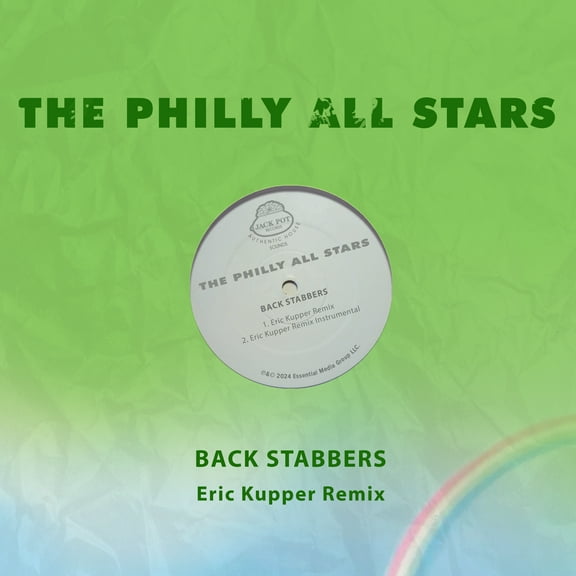 Philly All Stars - Back Stabbers (Eric Kupper Remix) - Music & Performance - CD