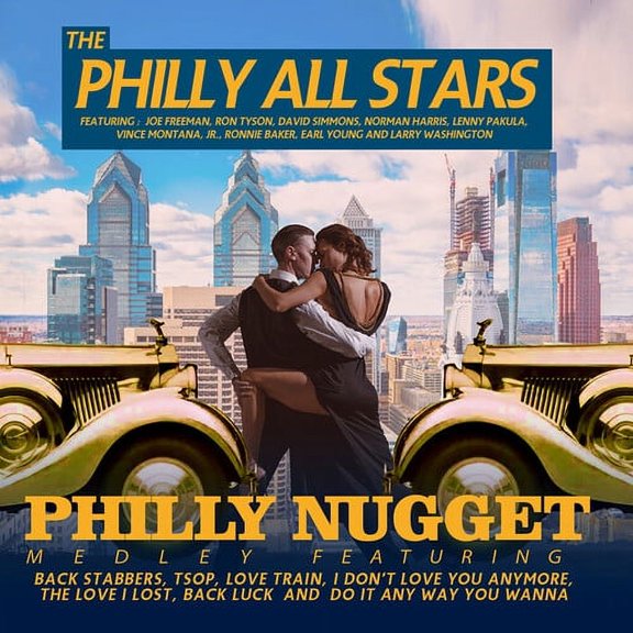 Philly All Stars - Philly Nugget - Electronica - CD
