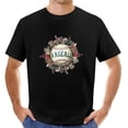 thumbnail image 1 of Philly Baseball Skyline | Cool Philadelphia Crew Neck Mens T-Shirt Black 3X-Large, 1 of 5