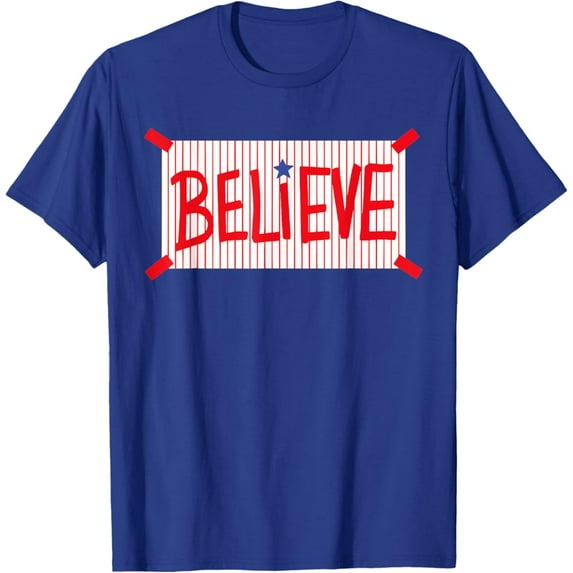 Philly Believe Philadelphia Baseball Player Unisex Men Women T-Shirt S-5Xl - Best Birthday Gifts