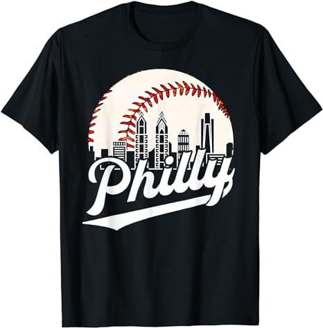 "No Place Like Home" T-Shirt For Philadelphia Baseball Fans - 100% Cotton, Unisex Sizes SM-5XL, USA Made