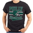 thumbnail image 1 of Philly Pennsylvania Football Helmet Men's Graphic T Shirt Tees Brisco Brands S, 1 of 6