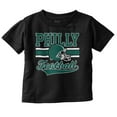 thumbnail image 1 of Philly Pennsylvania Football Helmet Youth T Shirt Tee Boys Infant Toddler Brisco Brands 6M, 1 of 1