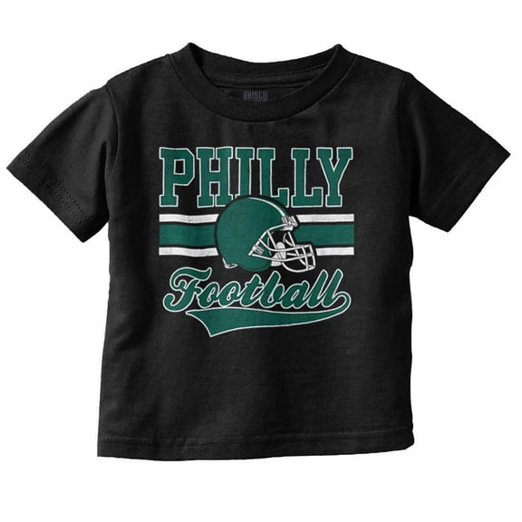 Philly Pennsylvania Football Helmet Youth T Shirt Tee Boys Infant Toddler Brisco Brands 6M