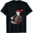 thumbnail image 1 of Philly Philadelphia Baseball Red October T-Shirt 1360, 1 of 3