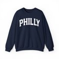 thumbnail image 1 of Philly Philadelphia Sweatshirt, Gifts, Crewneck, 1 of 4