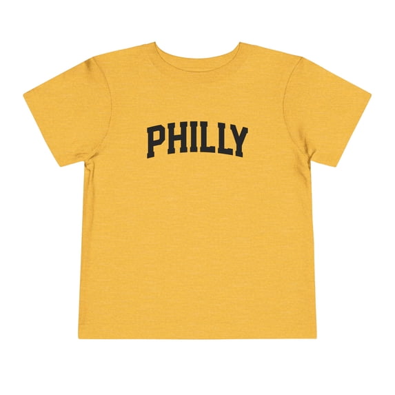 Philly Philadelphia Toddler Shirt Gifts Boy Girl Size 2T-5T