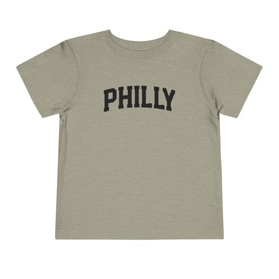Philly Philadelphia Toddler Shirt Gifts Boy Girl Size 2T-5T