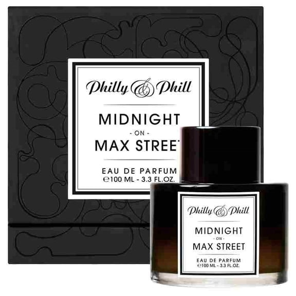 Philly & Phill Unisex Midnight On Max Street EDP Spray 3.4 oz Fragrances 742832495264