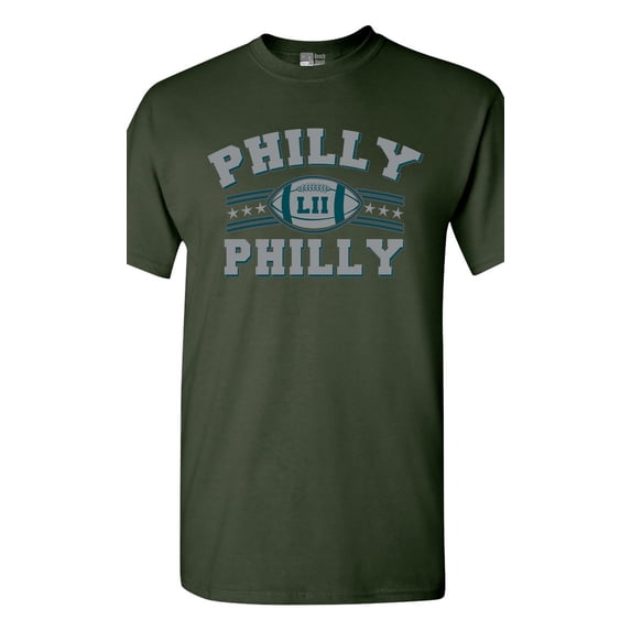Philly Philly Philadelphia Football DT Adult T-Shirt Tee
