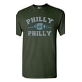 thumbnail image 1 of Philly Philly Philadelphia Football DT Adult T-Shirt Tee, 1 of 2