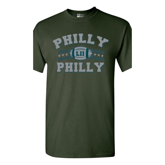 Philly Philly Philadelphia Football DT Adult T-Shirt Tee