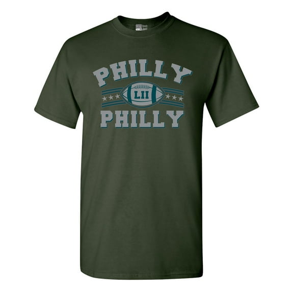 Philly Philly Philadelphia Football DT Adult T-Shirt Tee