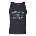 thumbnail image 1 of Philly Philly Philadelphia Football DT Adult Tank Top, 1 of 2