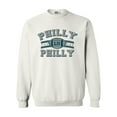 thumbnail image 1 of Philly Philly Philadelphia Football DT Crewneck Sweatshirt, 1 of 2