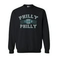 thumbnail image 1 of Philly Philly Philadelphia Football DT Crewneck Sweatshirt, 1 of 2