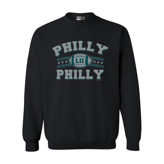Philly Philly Philadelphia Football DT Crewneck Sweatshirt