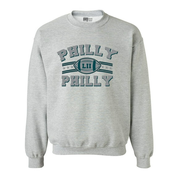 Philly Philly Philadelphia Football DT Crewneck Sweatshirt