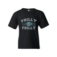 thumbnail image 1 of Philly Philly Philadelphia Football DT Youth Kids T-Shirt Tee, 1 of 2