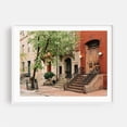 thumbnail image 1 of Philly Residential 06 - Philadelphia Pennsylvania Photography White Framed Wall Art Print 24 x 30 inches, 1 of 3