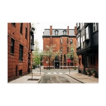 Philly Residential 07 - Philadelphia Pennsylvania Photography Unframed Wall Art Print 5 x 7 inches