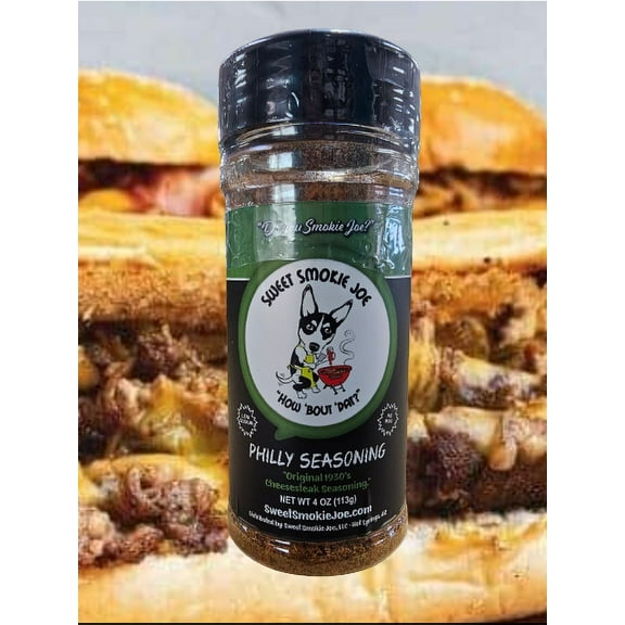 Philly Seasoning by Sweet Smokie Joe