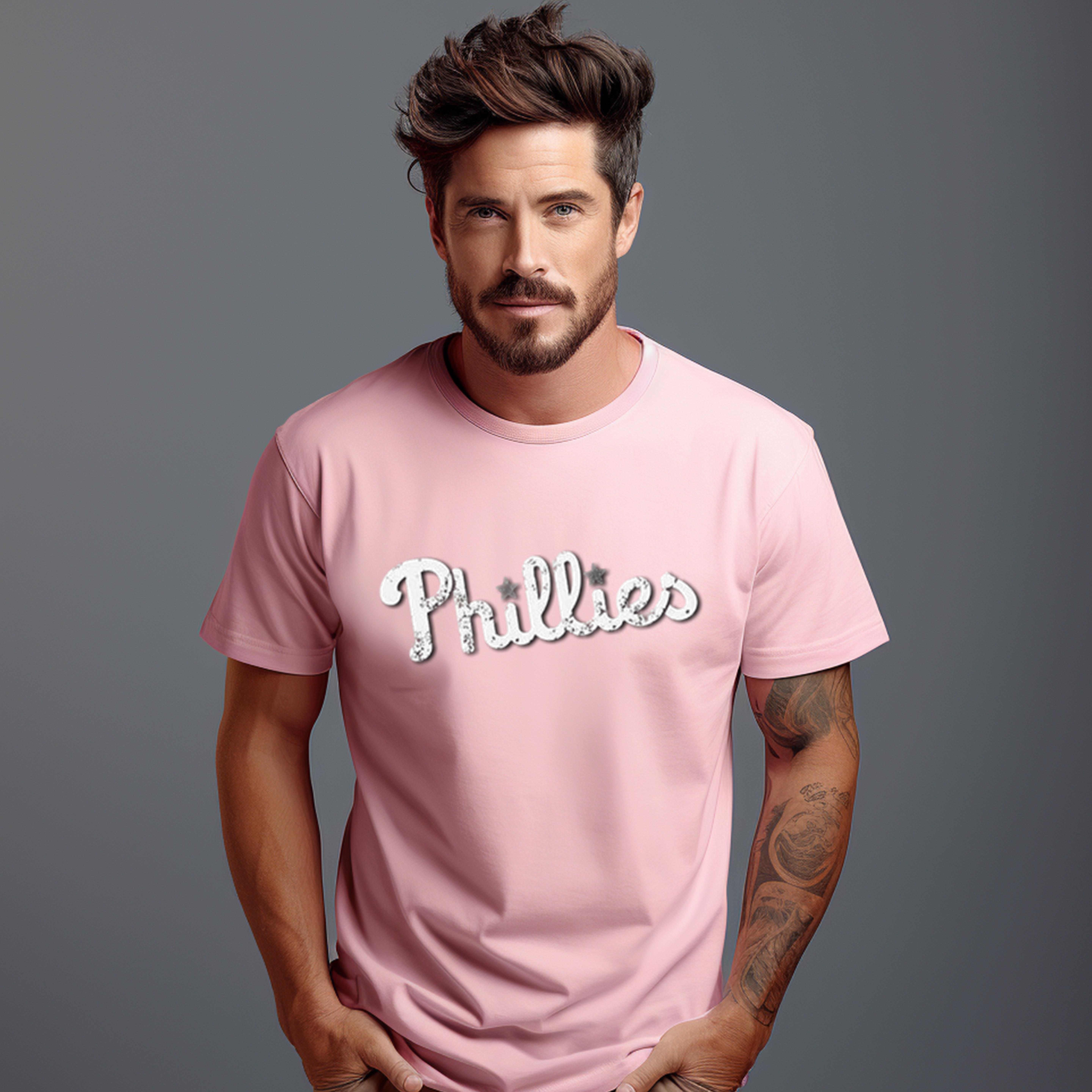 Philly Sports Shirt, Phillies shirt, Phillies throwback tee, Phillies