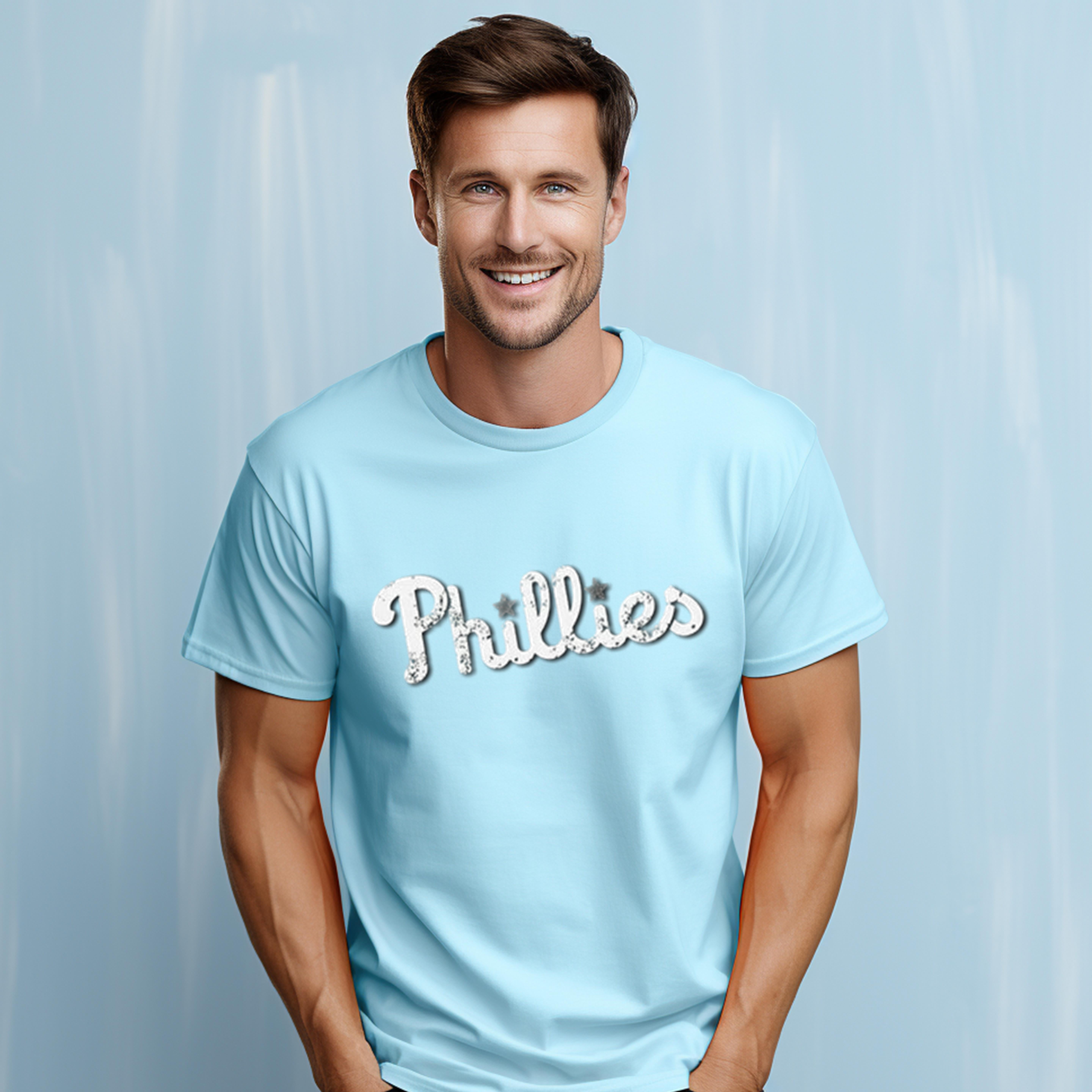 Philly Sports Shirt, Phillies shirt, Phillies throwback tee, Phillies