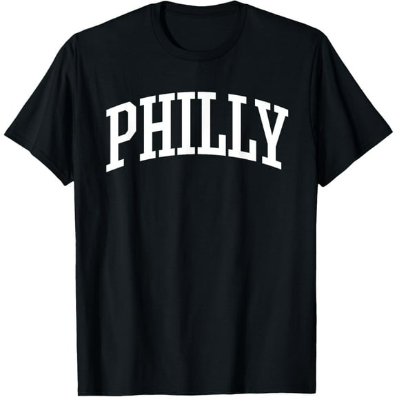 Philly T-Shirt / Philly Sports College-Style T T-Shirt100% cotton